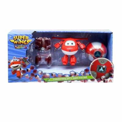 Super Wings Transforming Jett & Super Ball Steel Strength 010101Aul60963 - 5