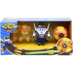 Super Wings Transforming Paul & Super Ball Animal Power 010101Aul60965 - 4