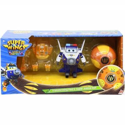 Super Wings Transforming Paul & Super Ball Animal Power 010101Aul60965 - 4