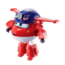 Super Wings Transforming Police Officer Jett 150086Aul30231 - Harika Kanatlar