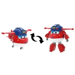 Super Wings Transforming Police Officer Jett 150086Aul30231 - 3