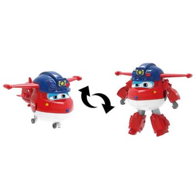 Super Wings Transforming Police Officer Jett 150086Aul30231 - 3