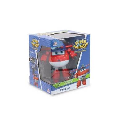 Super Wings Transforming Police Officer Jett 150086Aul30231 - 4