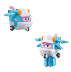 Super Wings Transforming Robot Lime 010101Aul60035 - 2