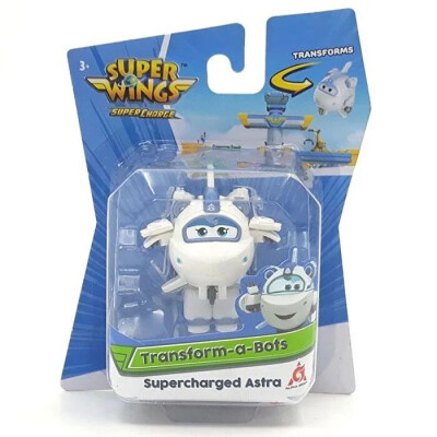Super Wings Transforming Robot Supercharge Astra 010101Aul40054 - Harika Kanatlar