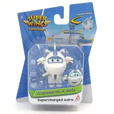 Super Wings Transforming Robot Supercharge Astra 010101Aul40054 - 1