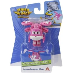 Super Wings Transforming Robot Supercharge Dizzy 010101Aul40044 - 1