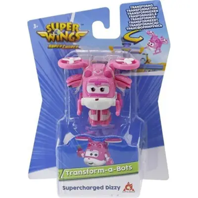 Super Wings Transforming Robot Supercharge Dizzy 010101Aul40044 - 1