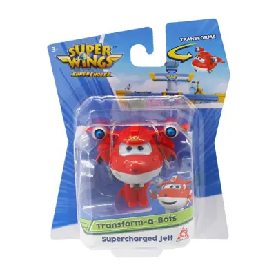 Super Wings Transforming Robot Supercharge Jett 010101Aul40041 - 1