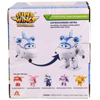 Super Wings Transforming Supercharge Astra 010101Aul40313 - 4
