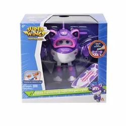 Super Wings Transforming Supercharge Crystal 010101Mga40963 - Harika Kanatlar