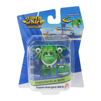 Super Wings Transforming Supercharge Mira 010101Mga40048 - 1