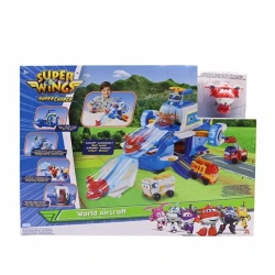 Super Wings World Plane 010101Mga40831 - 1