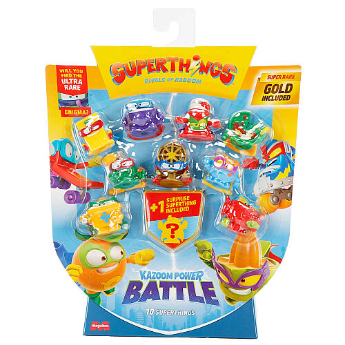 Superthings Battle 10'Lu Mini Figür - 1