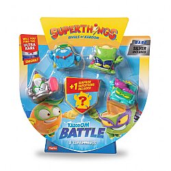 Superthings Battle 5'Li Mini Figür-Pst 15B616In00 - 3