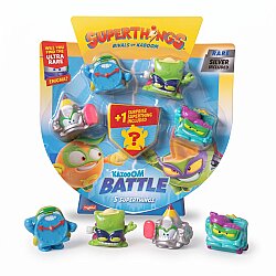 Superthings Battle 5'Li Mini Figür-Pst 15B616In00 - 1