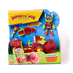 Superthings Fury ve Savaş Aracı Oyun Seti UPH14000 - 4