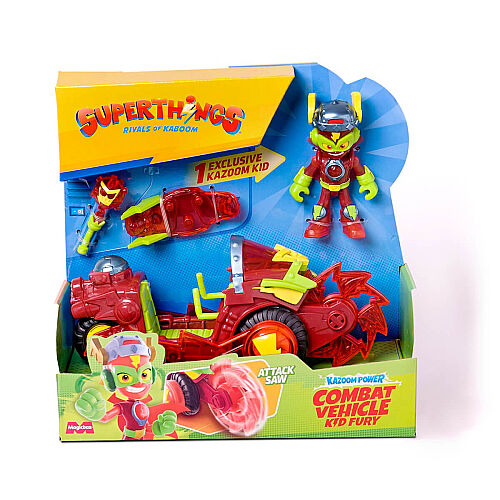 Superthings Fury ve Savaş Aracı Oyun Seti UPH14000 - 4