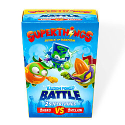 Superthings Kazoom Power Battle 2’li Mini Figür Sürpriz Paketi UPH02000 - 3