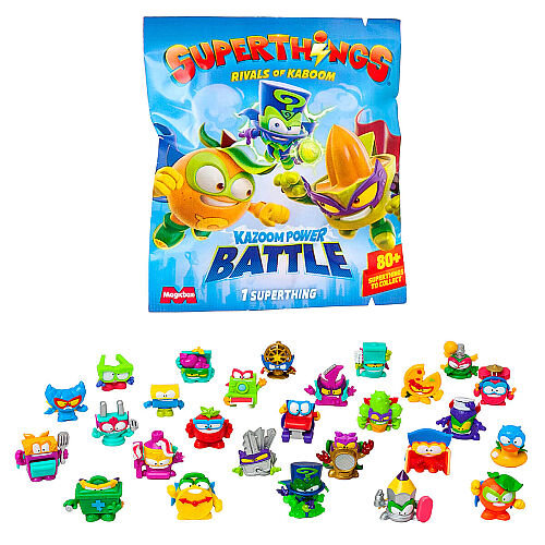 Superthings Kazoom Power Battle Mini Figür Sürpriz Paketi UPH00000 - 1