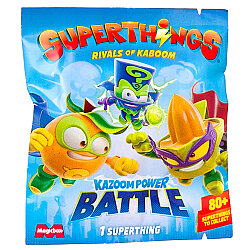 Superthings Kazoom Power Battle Mini Figür Sürpriz Paketi UPH00000 - 3