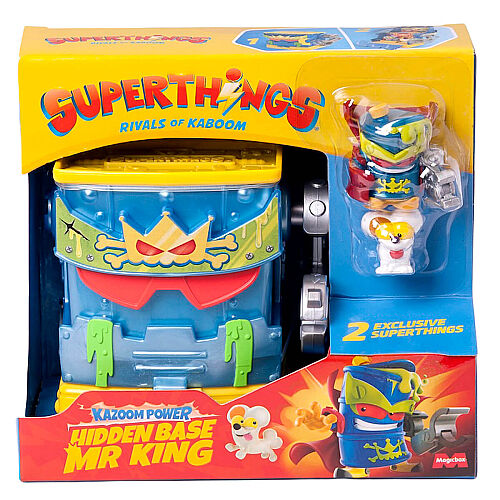 Superthings Mr. King’in Gizli Üssü Oyun Seti UPH16000 - 5
