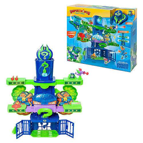 Superthings Sesli ve Işıklı Enigma Kule Oyun Seti UPH01000 - 1