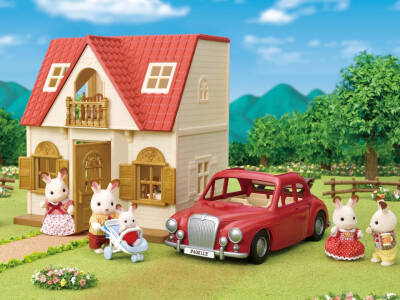 Sylvanian Est5448 Family Car-6 - 4