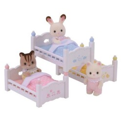 Sylvanian Families 3-Tier Bunk Bed - 4448 4448 - 2