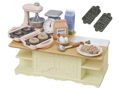 Sylvanian Families Ada Kitchen 5442 - 2