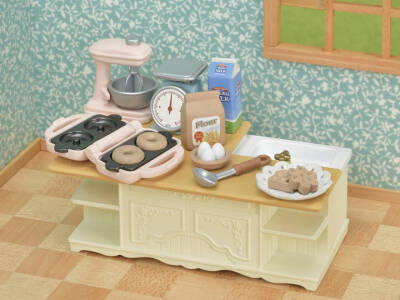 Sylvanian Families Ada Kitchen 5442 - 3