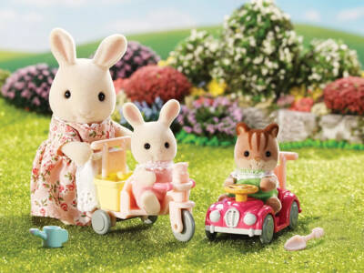 Sylvanian Families Babies On A Stroll 5040 - 3
