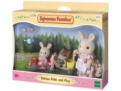 Sylvanian Families Babies On A Stroll 5040 - 4