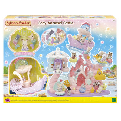 Sylvanian Families Baby Mermaid Castle Esf5701 - 1