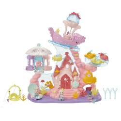 Sylvanian Families Baby Mermaid Castle Esf5701 - 2