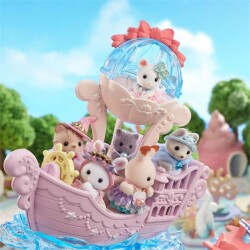 Sylvanian Families Baby Mermaid Castle Esf5701 - 3