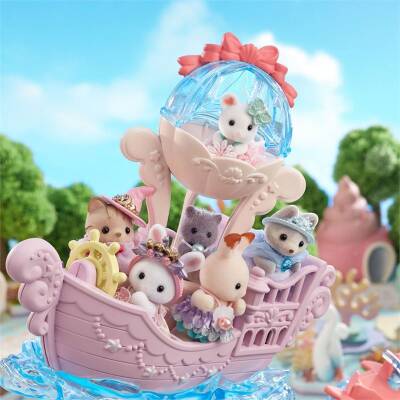 Sylvanian Families Baby Mermaid Castle Esf5701 - 3