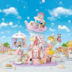 Sylvanian Families Baby Mermaid Castle Esf5701 - 4