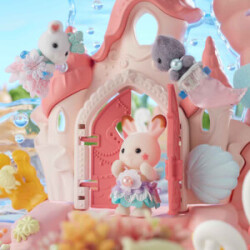 Sylvanian Families Baby Mermaid Castle Esf5701 - 5