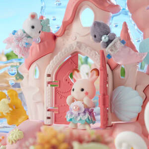 Sylvanian Families Baby Mermaid Castle Esf5701 - 5