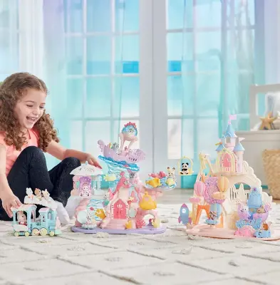 Sylvanian Families Baby Mermaid Castle Esf5701 - 7