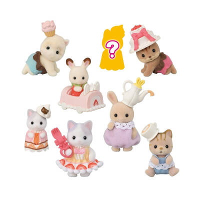 Sylvanian Families Baby Minifigure Cake Party Series Esf5765 - 2
