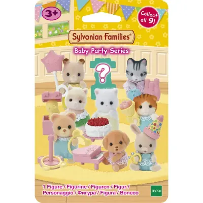 Sylvanian Families Baby Minifigure Party Series 5463 - 1