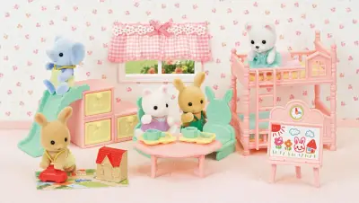 Sylvanian Families Baby Room Set Ese5397 - 3