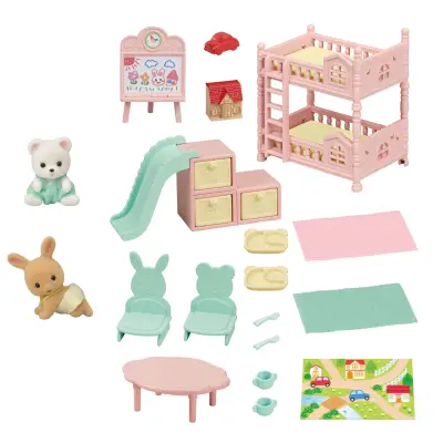Sylvanian Families Baby Room Set Ese5397 - 4