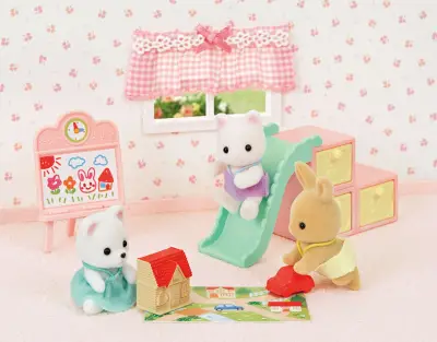 Sylvanian Families Baby Room Set Ese5397 - 5