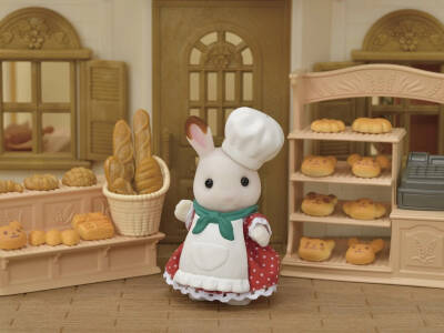 Sylvanian Families Bakery Shop Set 5536 - 4