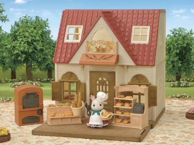 Sylvanian Families Bakery Shop Set 5536 - 5