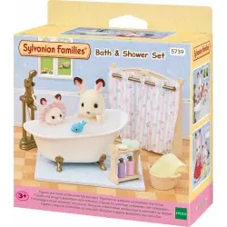 Sylvanian Families Bathroom And Shower Set 5739 - 1