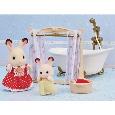 Sylvanian Families Bathroom And Shower Set 5739 - 3